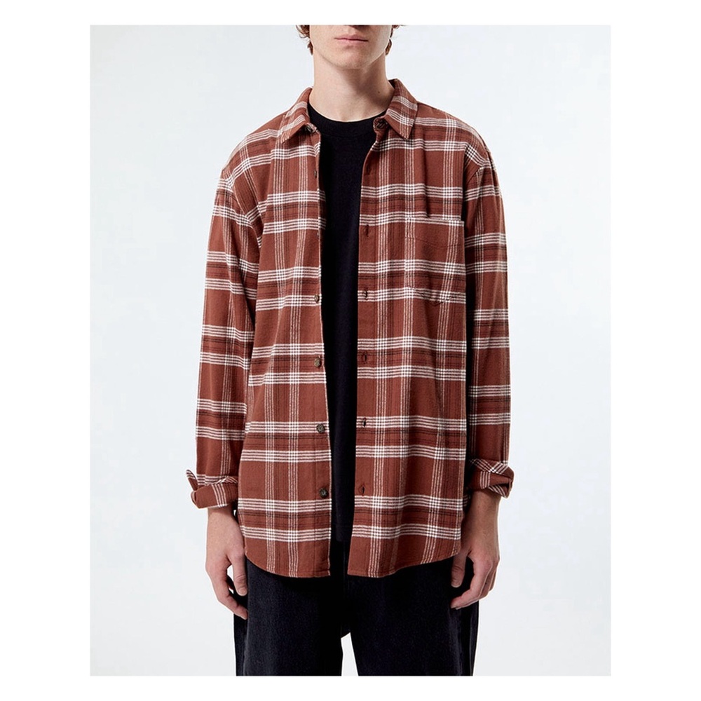 PacSun Classic Plaid Shirt